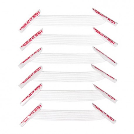 lacet blanc adidas