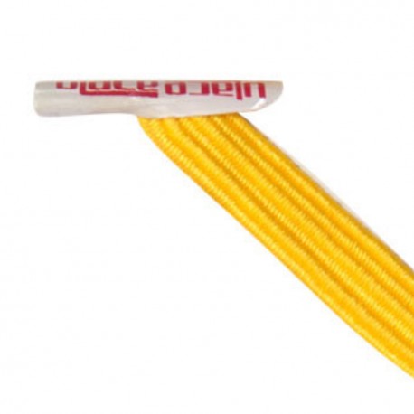 U-Lace mix and match Yellow lacets élastiques de couleur