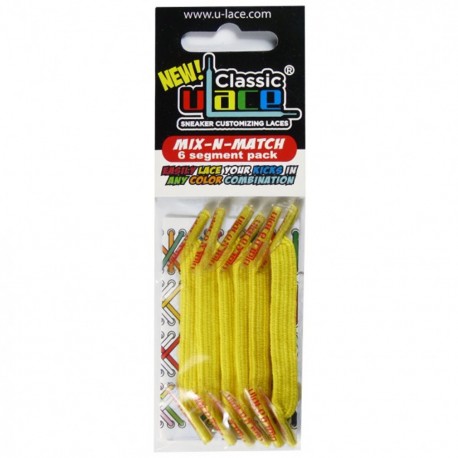 Lacets Jaune
