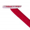 Mix & Match Scarlet Lacets élastiques rouges