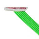Mix & Match Neon Green Lacets élastiques verts fluo
