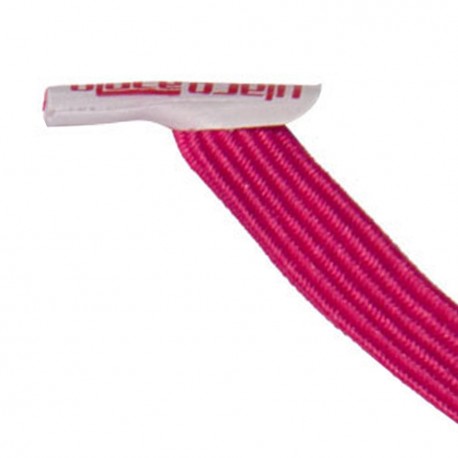 U-Lace mix and match Neon Magenta lacets élastiques de couleur fushia