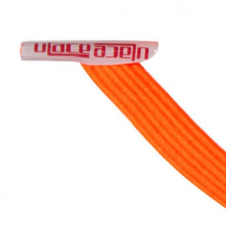 U-Lace mix and match Neon Orange lacets élastiques de couleur orange fluo