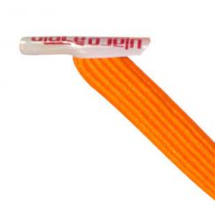 U-Lace mix and match Orange lacets élastiques de couleur orange