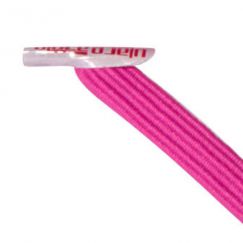 U-Lace mix and match Hot Pink lacets élastiques de couleur rose framboise