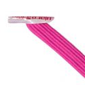 Mix & Match Hot Pink Lacets élastiques rose framboise