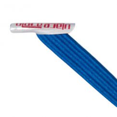 U-Lace mix and match Bright Blue lacets élastiques de couleur bleu fluo flashy