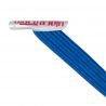 Mix & Match Bright Blue Lacets élastiques bleu fluo flashy