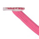 Mix & Match Bubble Gum Pink Lacets élastiques rose chewing gum