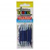 Kiddos Royal Blue Lacets élastiques bleus Enfant