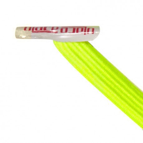 U-Lace classic Neon Yellow lacets élastiques plats
