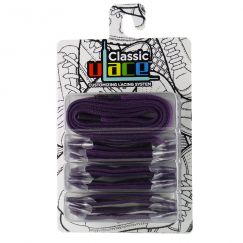 Classic Classic Purple Lacets élastiques violets